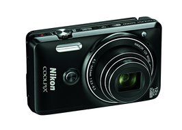 Nikon COOLPIX S6900 Digital Camera with 12x Optical Zoom and Built-In Wi-Fi (Black) N10
