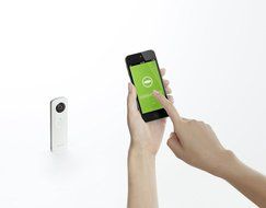 Ricoh Theta Digital Camera (White) N7