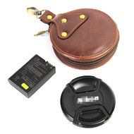 xhorizon TM FL1 Full Protection Bottom Opening Version Protective Leather Camera Case Bag with Tripod Design for... N16