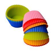 Generic Silicone Cake Generic Molds Multi-colored