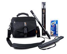 Ape Case 12824BP DSLR Store and Go Kit (Black)