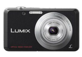 Panasonic Lumix DMC-FH4 14 MP Digital Camera Black