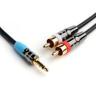 AUX Audio Cable, INNOVAA 3.5mm to RCA (2) Stereo AUX Audio Cable - 20 Feet N5