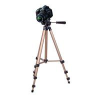 DURAGADGET Sturdy Collapsible Tripod with Extendable Legs for Nikon - D90, D800, D300s N4