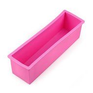 Wholeport Silicone Bar Loaf Cake Mold Mould Cake Pan Ice Mold Pizza Mold Toast Mold