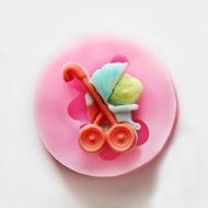 Buggy Silicon Cake Mold