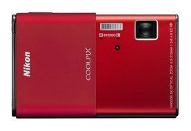 Nikon Coolpix S80 14.1 MP Digital Camera with 3.5-Inch OLED Touchscreen and 5x Wide-Angle Zoom Nikkor ED Lens... N28