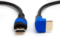KabelDirekt (15 feet) 90&deg; Angle HDMI Cable (1080p 4K 3D High Speed with Ethernet ARC) - TOP Series N5
