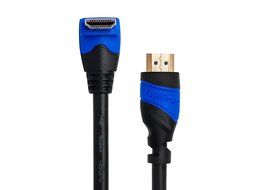 KabelDirekt (15 feet) 90&deg; Angle HDMI Cable (1080p 4K 3D High Speed with Ethernet ARC) - TOP Series N6