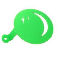 Great Value Plastic Moon Stars Pattern Handle Sugar Sieve Model