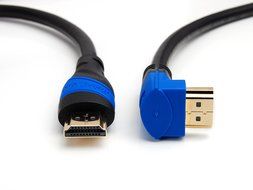 KabelDirekt (15 feet) 90&deg; Angle HDMI Cable (1080p 4K 3D High Speed with Ethernet ARC) - TOP Series N9
