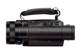 Sony FDR-AX100/B 4K Video Camera with 3.5-Inch LCD (Black) N3