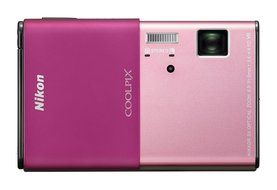 Nikon Coolpix S80 14.1 MP Digital Camera with 3.5-Inch OLED Touchscreen and 5x Wide-Angle Zoom Nikkor ED Lens... N36