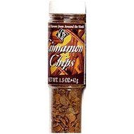 William Bounds Cinnamon Chips - 1.75 Ounce Tube