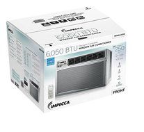 Impecca IWA25-QS30 24,000/23,600 BTU/H Electronic Control Hybrid Window &amp; Through-the-Wall Air Conditioner N17