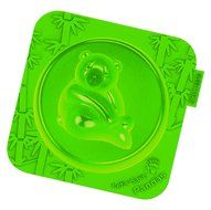 Siliconezone 4.3" Non-Stick Silicone Rhinoceros Mini Cake Mold, Grey N2