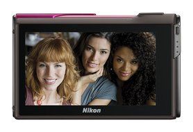 Nikon Coolpix S80 14.1 MP Digital Camera with 3.5-Inch OLED Touchscreen and 5x Wide-Angle Zoom Nikkor ED Lens... N38