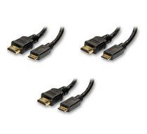 Gold Plated HDMI to HDMI Mini cable, 1.83 meters, 6 feet N5