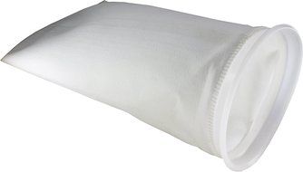 Lot of 5 - 50 Micron Welded Polyester Felt Filter Bag 7" x 32" Industrial Size #2