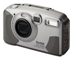 Kodak DC3400 2MP Digital Camera with 2x Optical Zoom N5