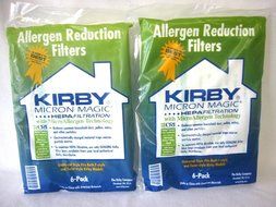 6 CLOTH Sentria Hepa Micron Magic Ultimate G Kirby Vacuum Bags SEALED PRODUCT!! N4