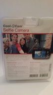iON Cool-iCam Tough Waterproof Shockproof Digital Selfie Camera with Dual LCD Display - (Red)