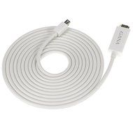 GANA Mini DisplayPort (DP) Male To Female Adapter Cable (Mini DP to HDMI 10ft Black) N15