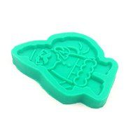 "Silicone Christmas Santa Cake Chocolate Biscuit Mold Fondant Pastry Mould Decoration Baking" shopping N2