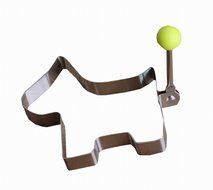 2 PCs Egg Mold Stainless Steel Kids Breakfast/Lunch Sandwich/Cookie Mold [A] N2