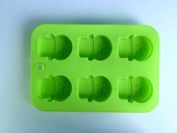 Snowman Shaped Silicone Cake Chocolate Baking Mold Tools Muffin Candy Jelly Fondant Cake Mold Baking Pan DIY