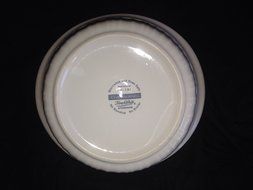 Corning Ware French White 2 Qt Stoneware Casserole - Round with Oval Rim - No Lid