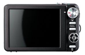 GE 1255W-SL 12MP Digital Camera with 5X Optical Zoom and 3.0-Inch LCD Screen with Auto Brightness (Silver) N8