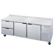 Beverage-Air WTRD72AY-2 Worktop Refrigerator with Drawers Wtrd 29&quot;D
