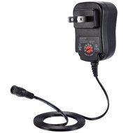 IAITE Universal AC/DC Adapter 12W Switching Power Supply with Six Adaptor Plugs for 3V to 12V Electronics N3