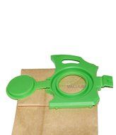20 Sebo Felix Vacuum Bags Designed To Fit Sebo Felix Vacuum Cleaners, Compare To Part # 7029ER, Designed &amp; Engineered...