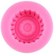 Mujiang Round Tire Silicone Jello Candy 3D Cake Molds Set Of 3 N3