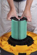 WORKSHOP Wet Dry Vacuum Filters WS23200F HEPA Media Filter For Shop Vacuum Cleaner (Single HEPA Media Filter For... N2