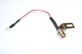 AmeriVolt Tattoo Gun Machine RCA Jack Conversion Kit Plug Adaptor &amp; Clip Cord Set N3