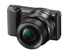 Sony a5100 16-50mm Mirrorless Digital Camera with 3-Inch Flip Up LCD (White) N44