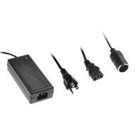 6 Amp AC to 12 DC Power Adapter,GOUXIANG Converter 110-240V Car Cigarette Lighter Socket Power Supply Cord N5