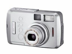 Pentax Optio 33LF - Digital camera - compact - 3.2 Mpix - optical zoom: 3 x - supported memory: MMC, SD