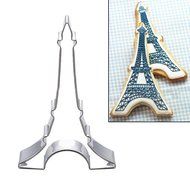 MuLuo Tool Eiffel Tower Kitchen Cake Decor Cookie Jelly Cutter Mould N2