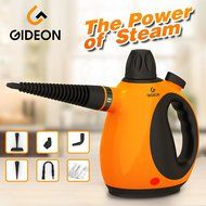 Gideon Handheld Pressurized Steam Cleaner and Sanitizer / Powerful Multi-purpose Steamer, Removes Grease, Stains... N2