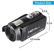 Camera Camcorders, Besteker Portable Digital Video Camcorder HD 1080P DV 3.0 Inches Touch Screen Support 64G SD... N11
