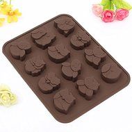 Silicone Owl Shape Cake Mold Chocolate Handmade Soap Bakeware Mould