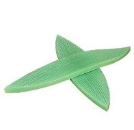 Wholeport Bamboo Leaf Fondant and Gum Paste Mold Silicone Clay Molds Jewelry Molds Cake Decoration Supplies