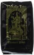 Valhalla Java Ground Coffee by Death Wish Coffee Company, Fair Trade and USDA Certified Organic - 12 Ounce Bag