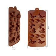 Egg Easter Rabbit Duck Shape Chocolate Silicone Mold Baking Cake Decoration Mould