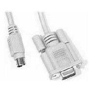 HOSA DB9(F) to DIN8(M), 3 ft. COMPUTER SOUND-CARD CABLES. (Discontinued by Manufacturer)