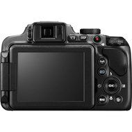 Nikon Coolpix P610 Wi-Fi Digital Camera (Black) (Certified Refurbished) N3